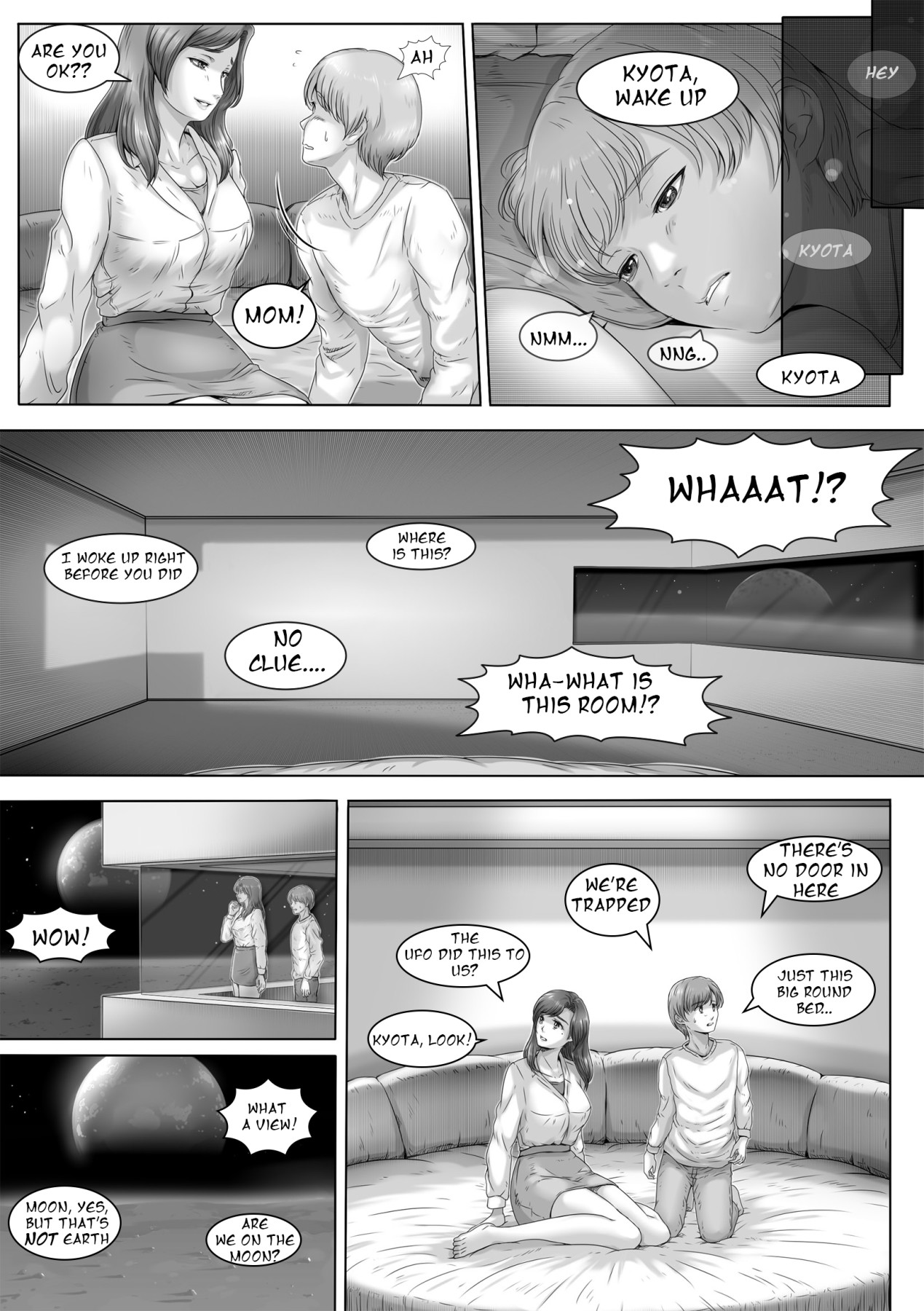 Hentai Manga Comic-A World for Just the Two of Us-Read-4